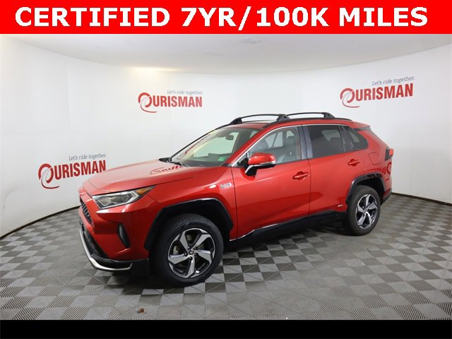 Used 2021 Toyota RAV4 SE w/ Weather & Moonroof Package image 3