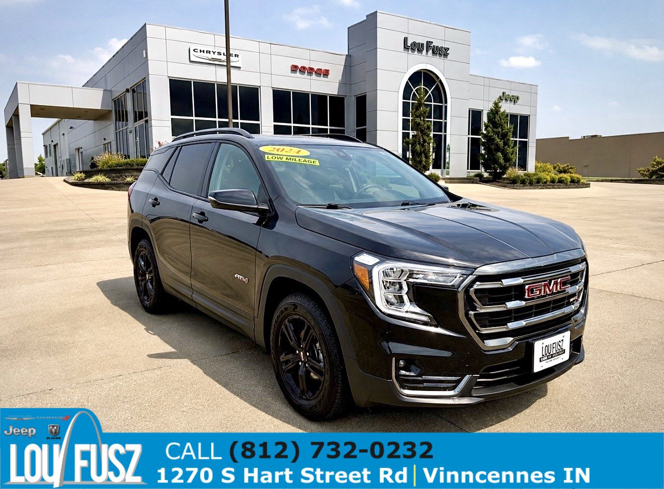 Used 2024 GMC Terrain AT4