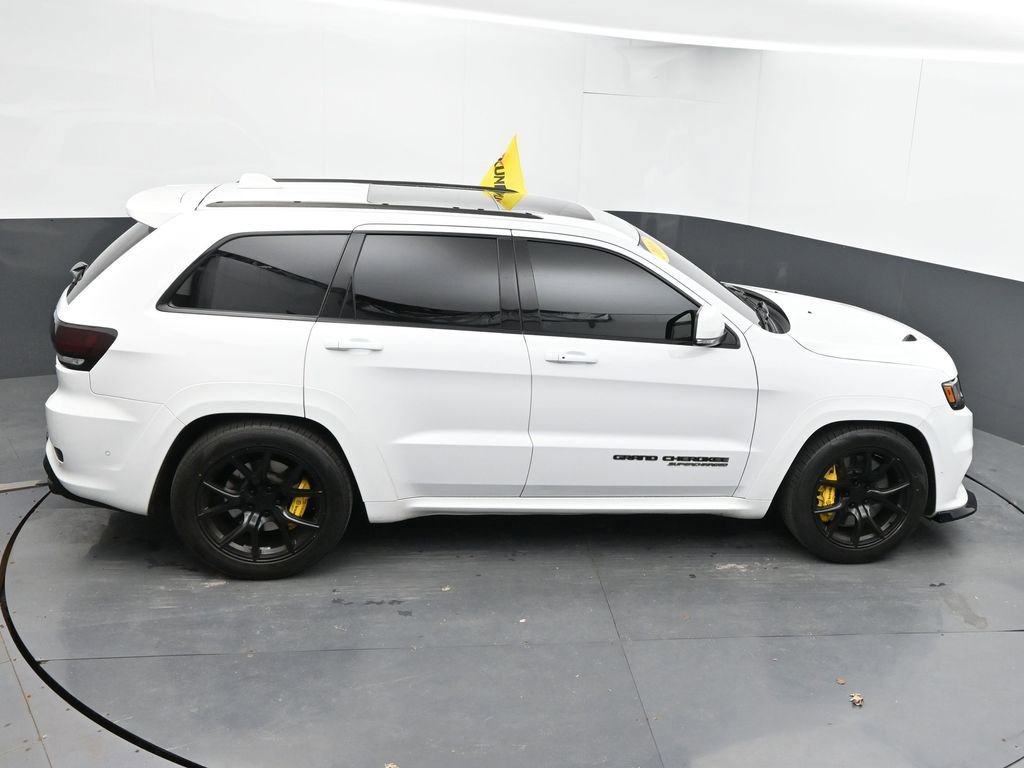 Used 2018 Jeep Grand Cherokee Trackhawk AWD/4WD image 51