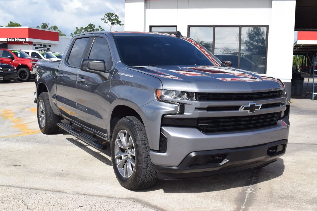 Used 2021 Chevrolet Silverado 1500 RST AWD/4WD image 2