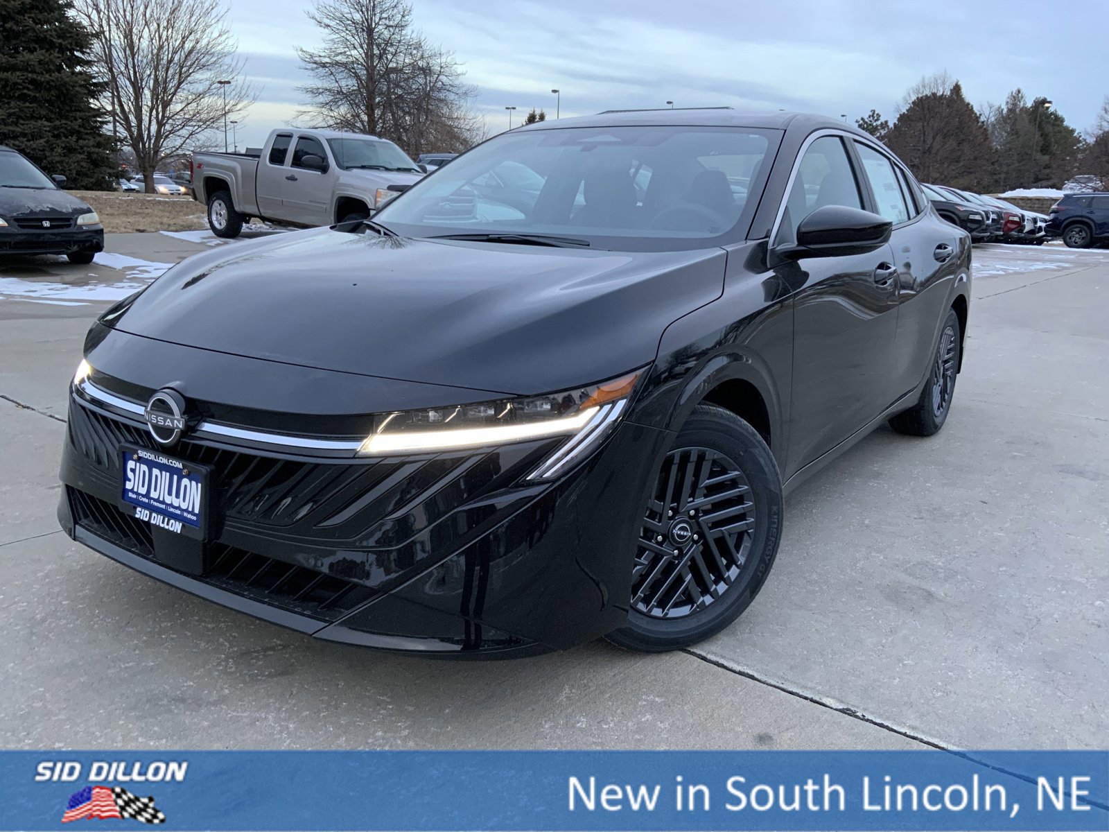 New 2026 Nissan Sentra SV w/ SV Convenience Package