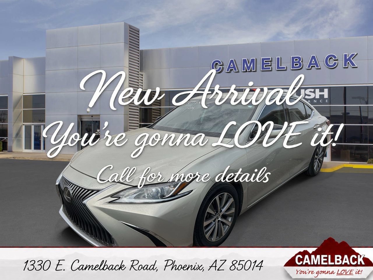Used 2019 Lexus ES 350 w/ Accessory Package 2 FWD image 1