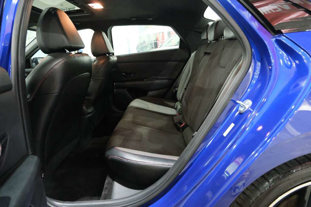 Used 2023 Hyundai Elantra N Line w/ Cargo Package FWD image 20