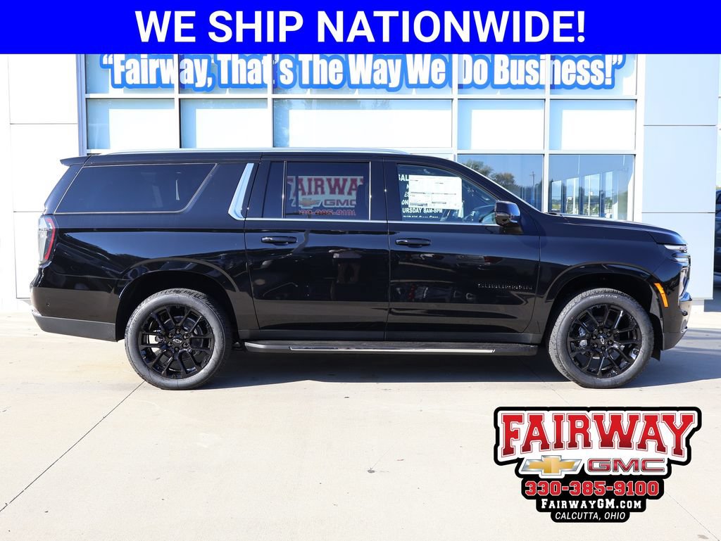 New 2026 Chevrolet Suburban LT