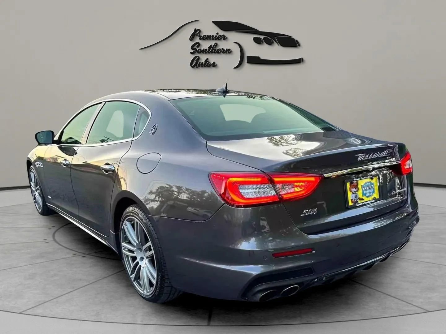 Used 2017 Maserati Quattroporte S GranSport Q4 image 3