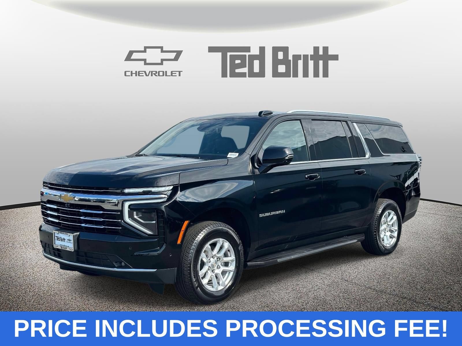 Certified 2026 Chevrolet Suburban LT w/ Comfort Package AWD/4WD image 1