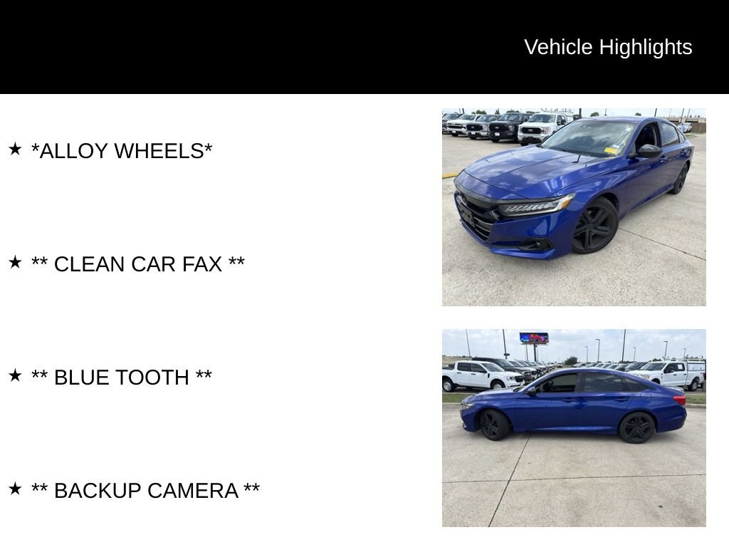 Used 2021 Honda Accord Sport Special Edition image 4