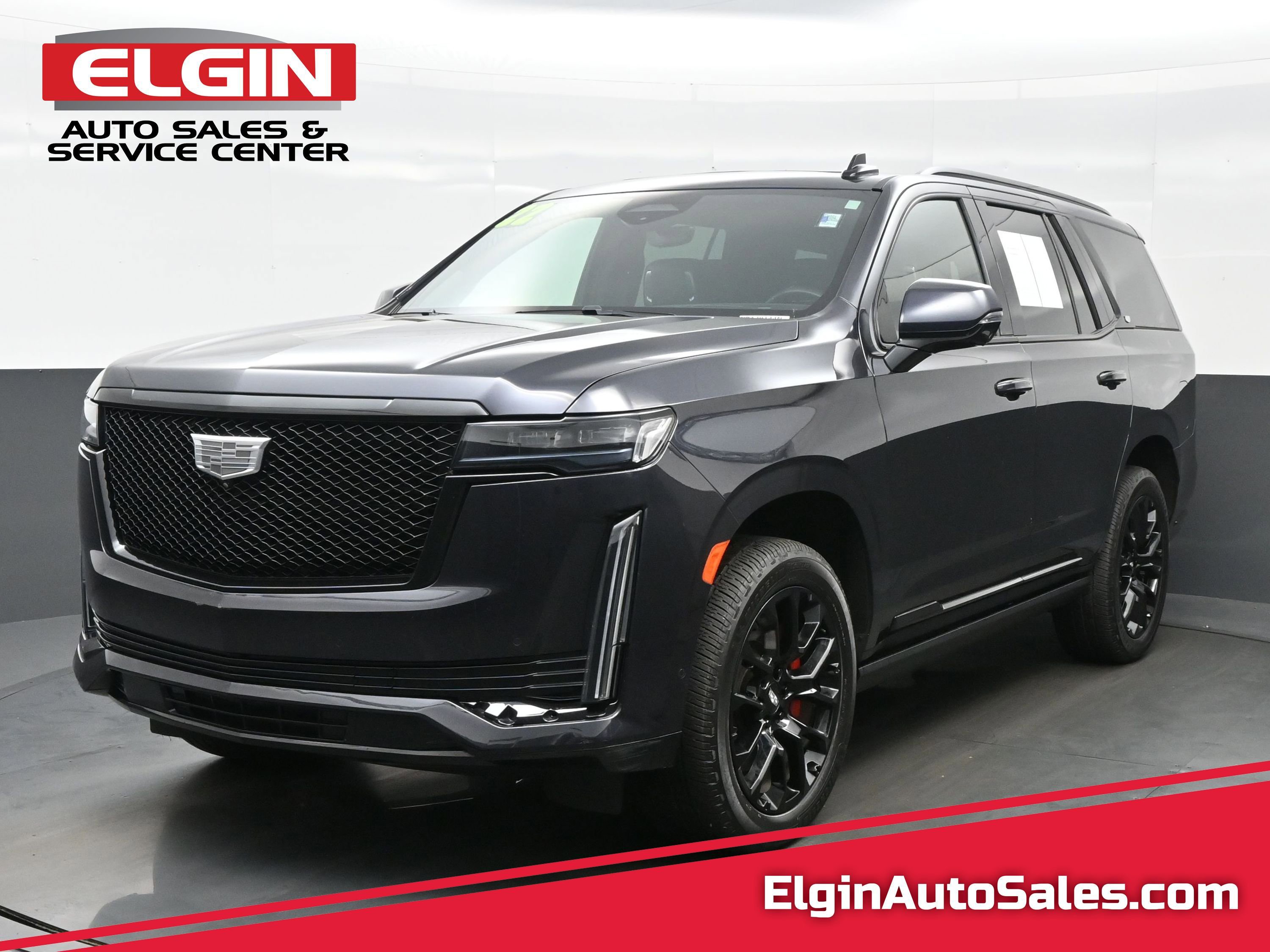 Used 2022 Cadillac Escalade Sport Platinum w/ LPO, ONYX Package