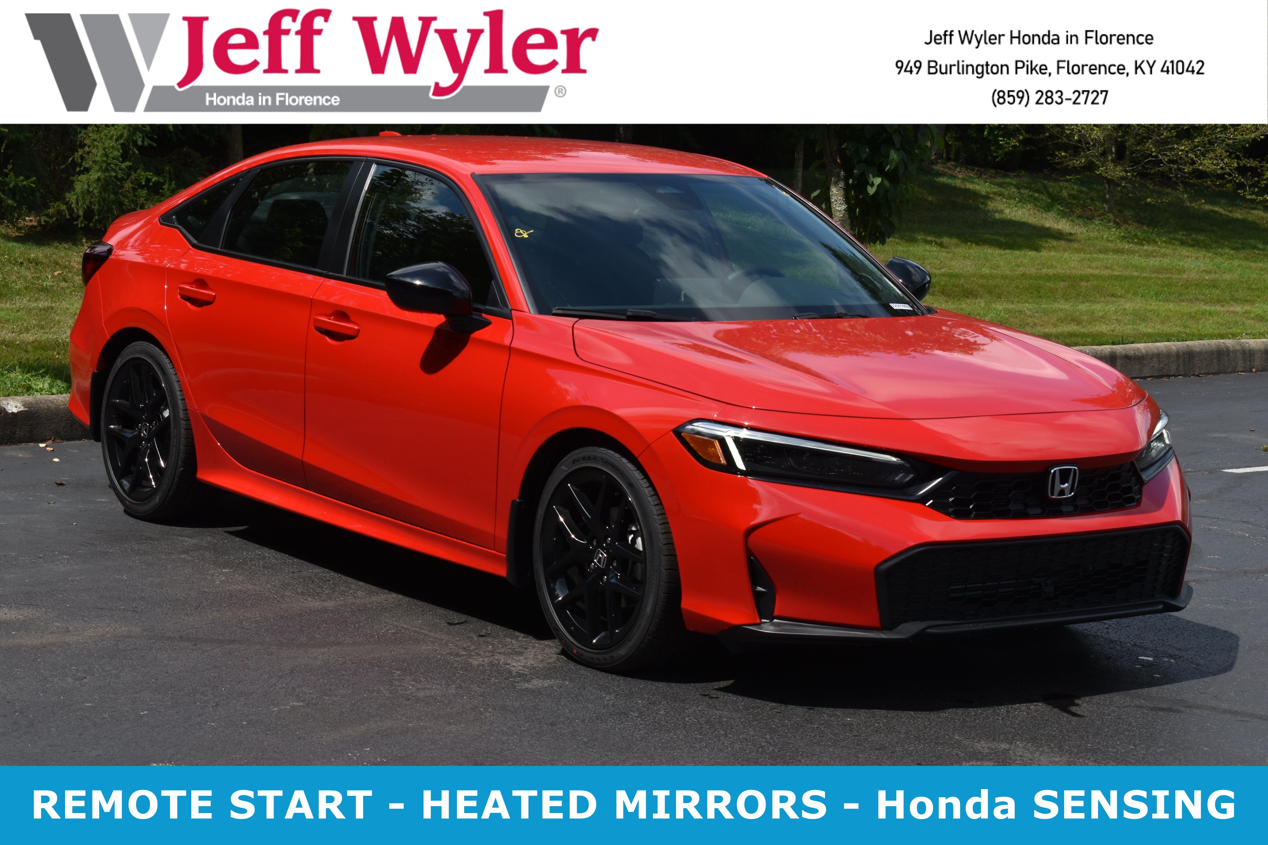 New 2026 Honda Civic Sport video 1