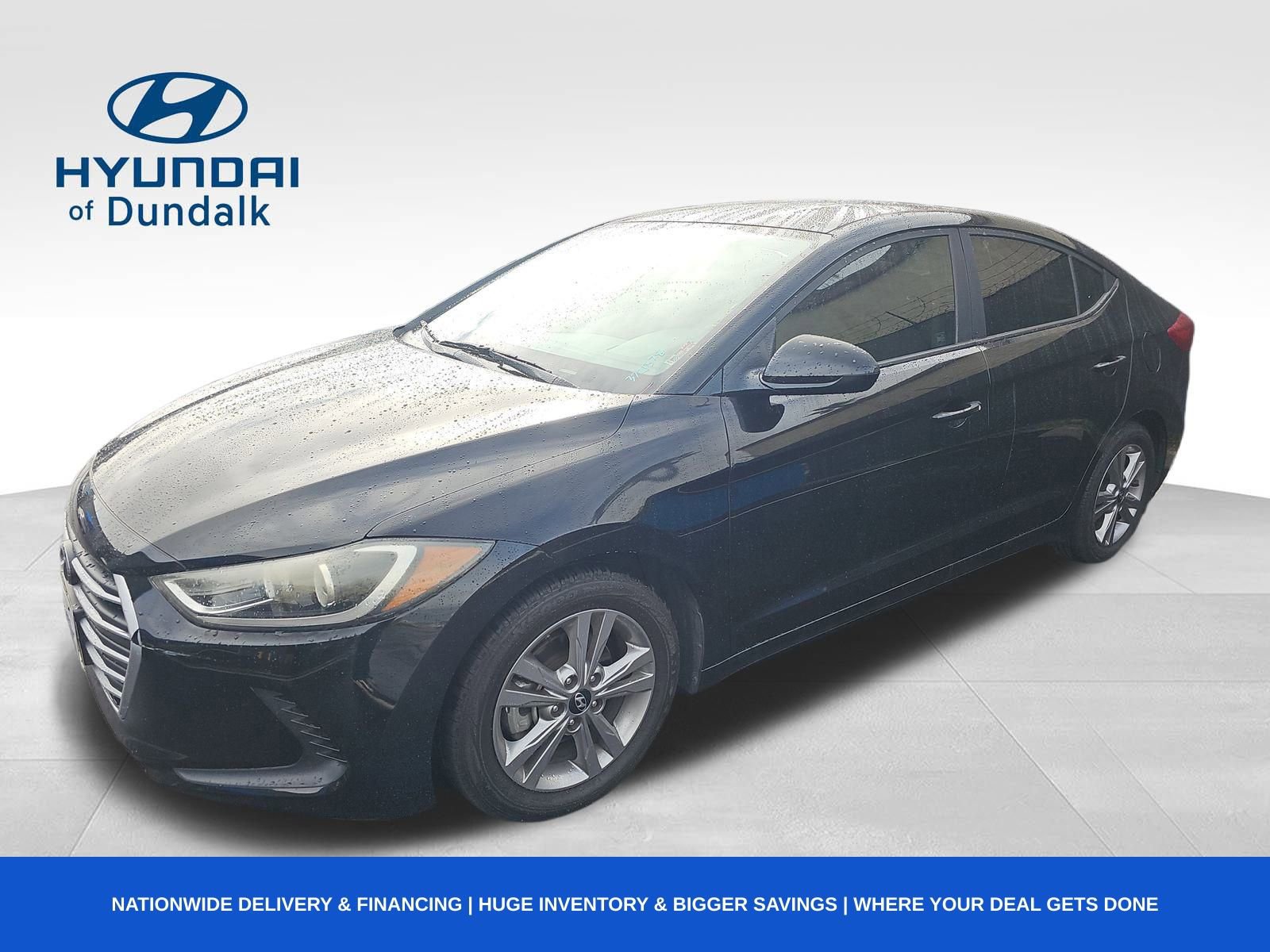 Used 2018 Hyundai Elantra SEL