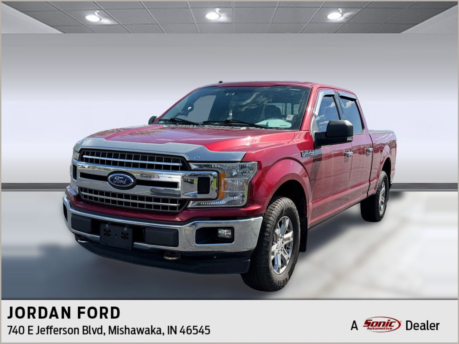 Used 2018 Ford F150 XLT w/ Equipment Group 302A Luxury AWD/4WD image 1