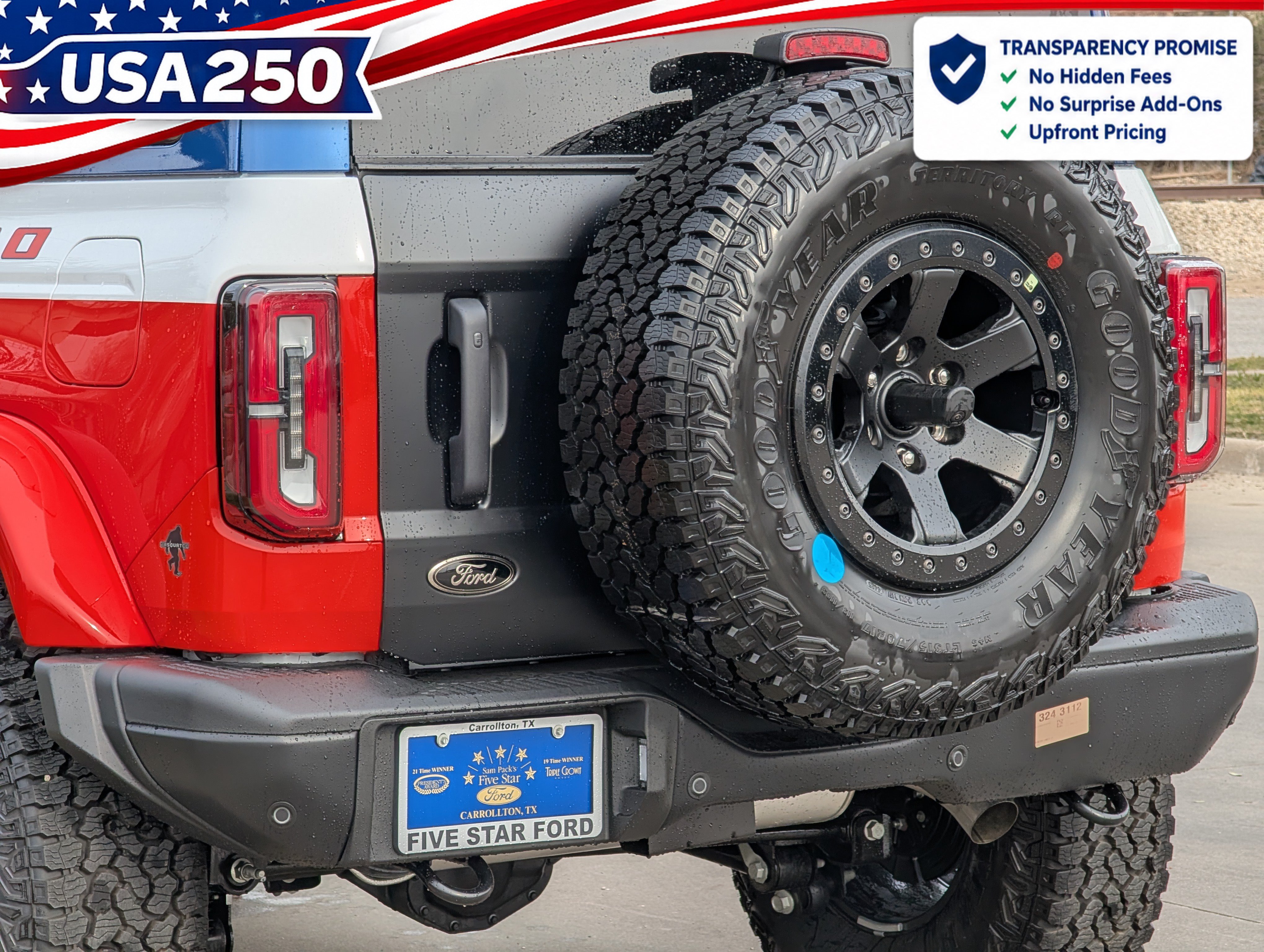 New 2025 Ford Bronco Stroppe Edition AWD/4WD image 6