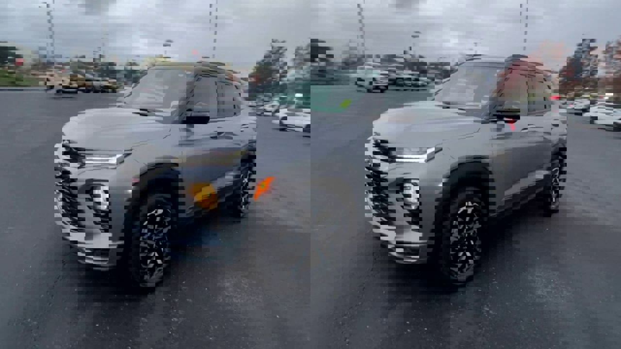 Used 2023 Chevrolet TrailBlazer RS image 4