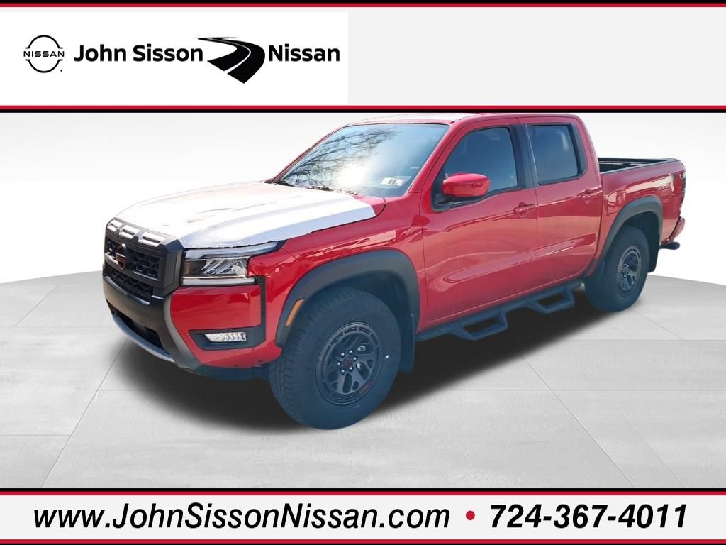 New 2025 Nissan Frontier PRO-4X w/ Interior Protection Package