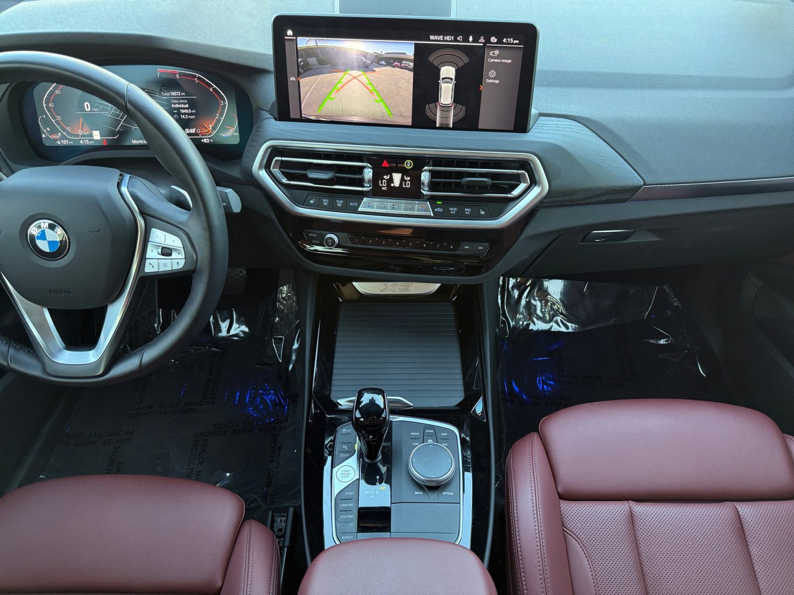 Used 2022 BMW X3 sDrive30i w/ Convenience Package w/ZPA image 11