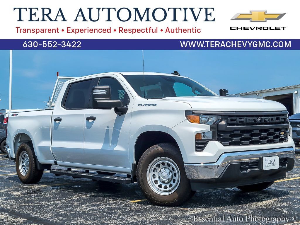 New 2023 Chevrolet Silverado 1500 W/T w/ WT Value Package AWD/4WD image 1