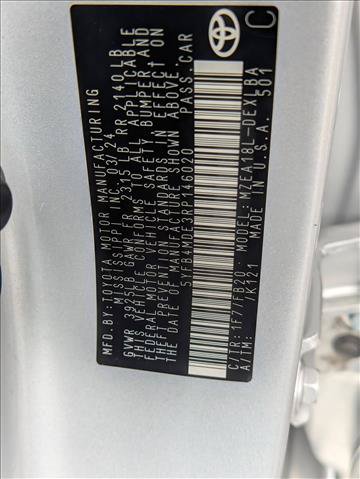 Used 2024 Toyota Corolla LE FWD image 23