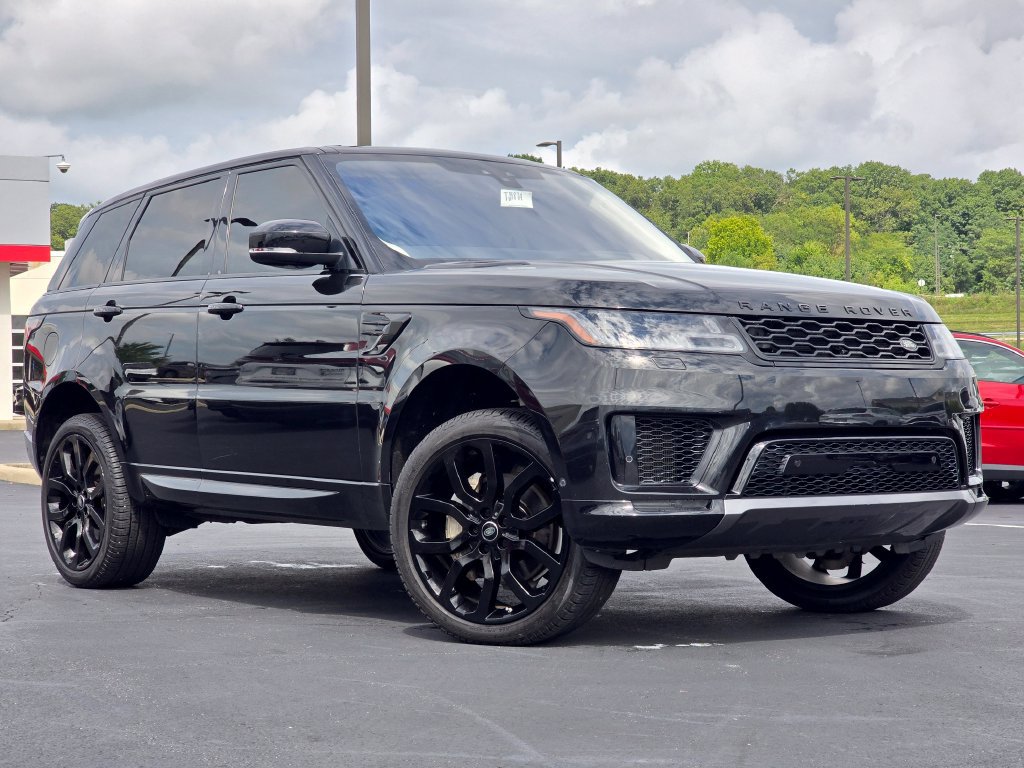Used 2021 Land Rover Range Rover Sport HSE Silver Edition AWD/4WD image 2