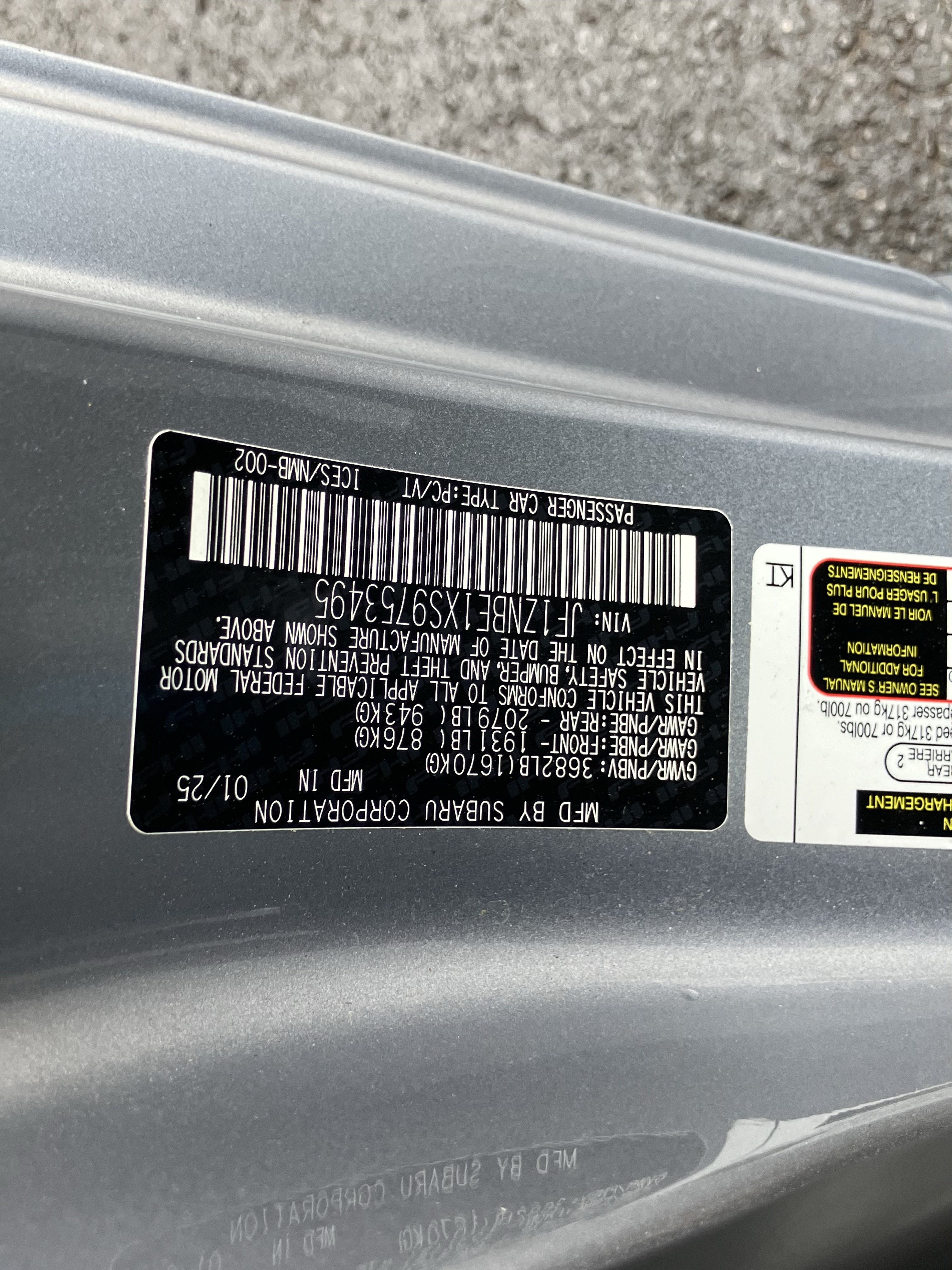 Used 2025 Toyota GR86 Premium w/ Performance Package RWD image 32
