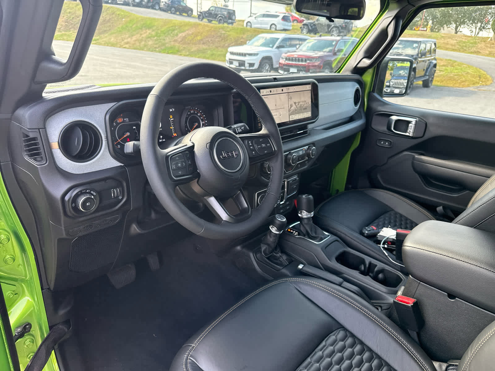 New 2025 Jeep Wrangler Sport S image 12