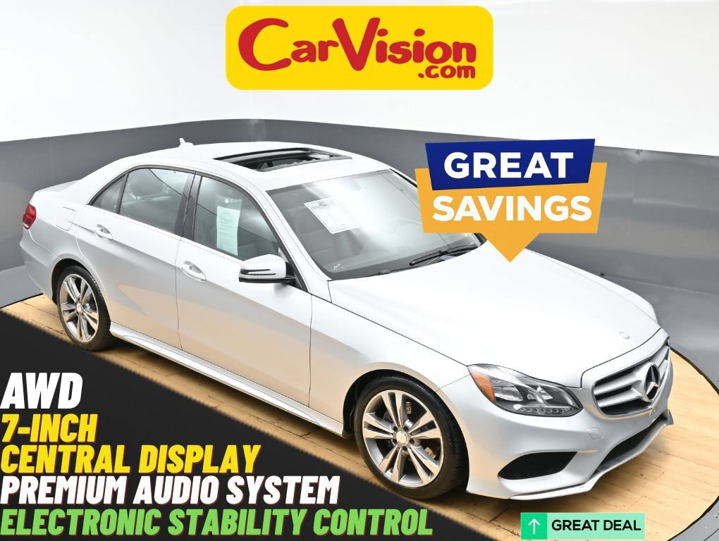 Used 2016 Mercedes-Benz E 350 4MATIC Sedan