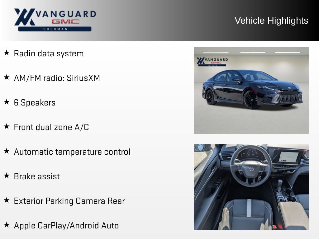 Used 2026 Toyota Camry SE FWD image 5
