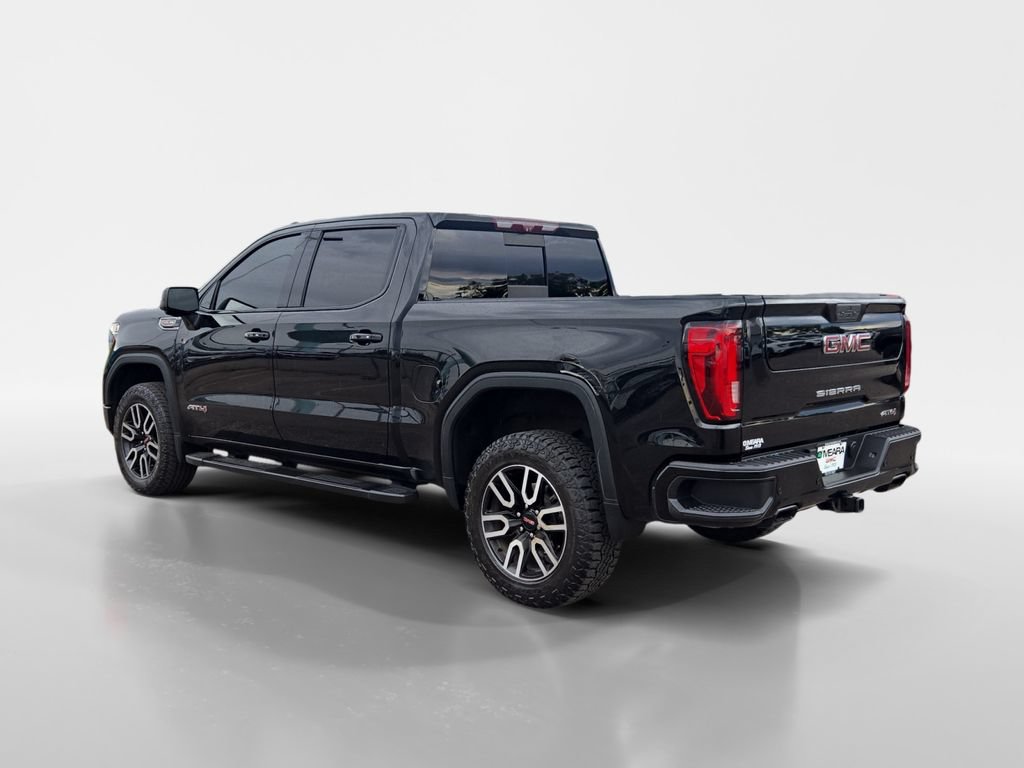 Used 2020 GMC Sierra 1500 AT4 w/ AT4 Premium Package AWD/4WD image 3