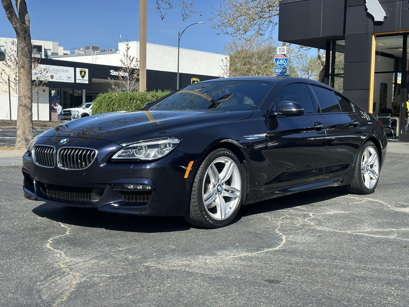 Used 2018 BMW 640i Gran Coupe RWD image 3