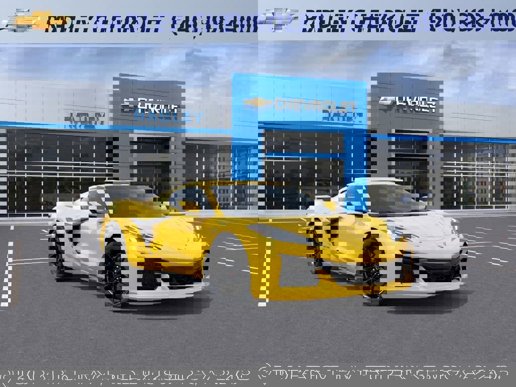 New 2025 Chevrolet Corvette Z06 w/ Stealth Interior Trim Package