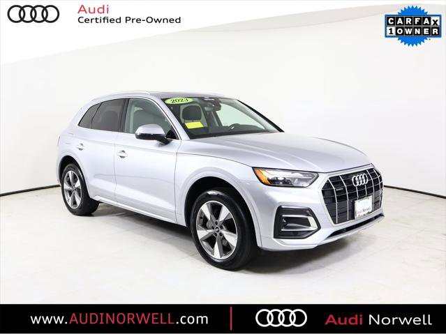 Certified 2023 Audi Q5 2.0T Premium w/ Convenience Package image 1