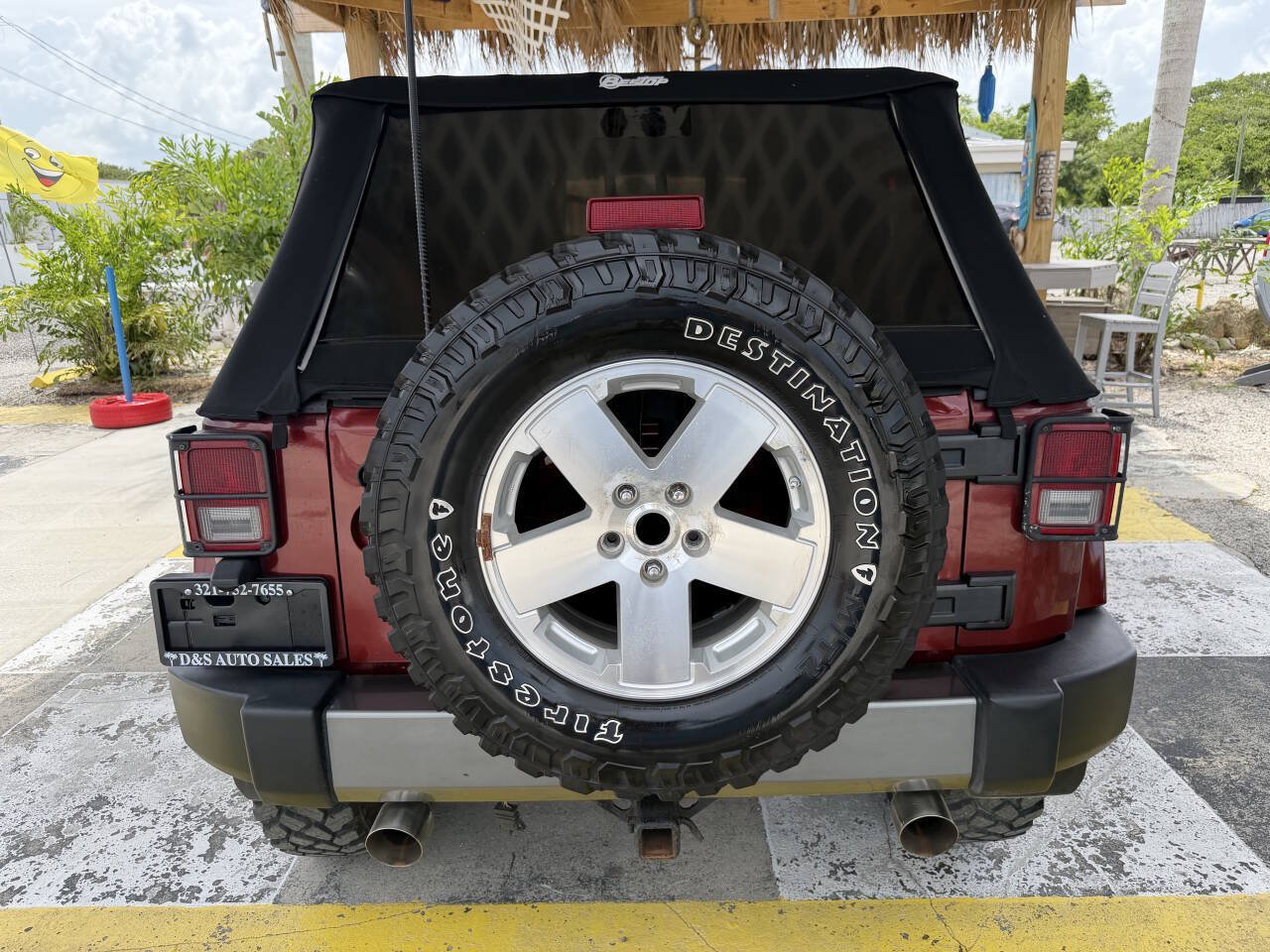Used 2008 Jeep Wrangler Unlimited Sahara AWD/4WD image 6