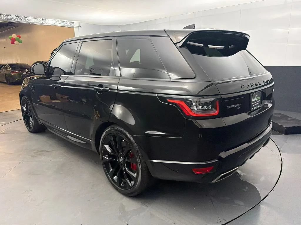 Used 2022 Land Rover Range Rover Sport HST AWD/4WD image 3