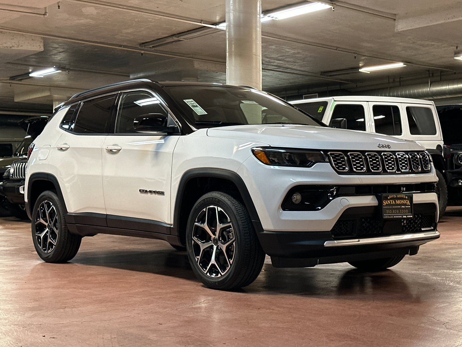 New 2026 Jeep Compass Limited image 7