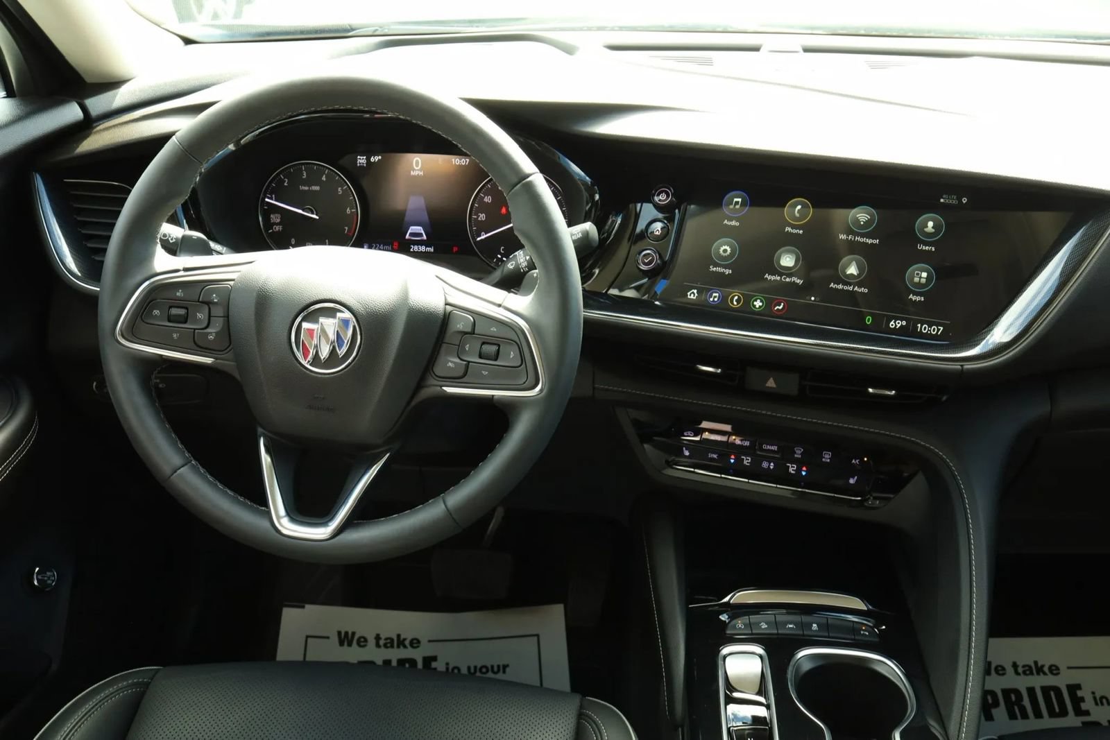Used 2023 Buick Envision Essence AWD/4WD image 35