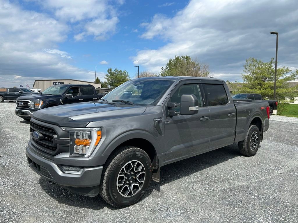 Used 2023 Ford F150 XLT w/ Equipment Group 302A High image 2