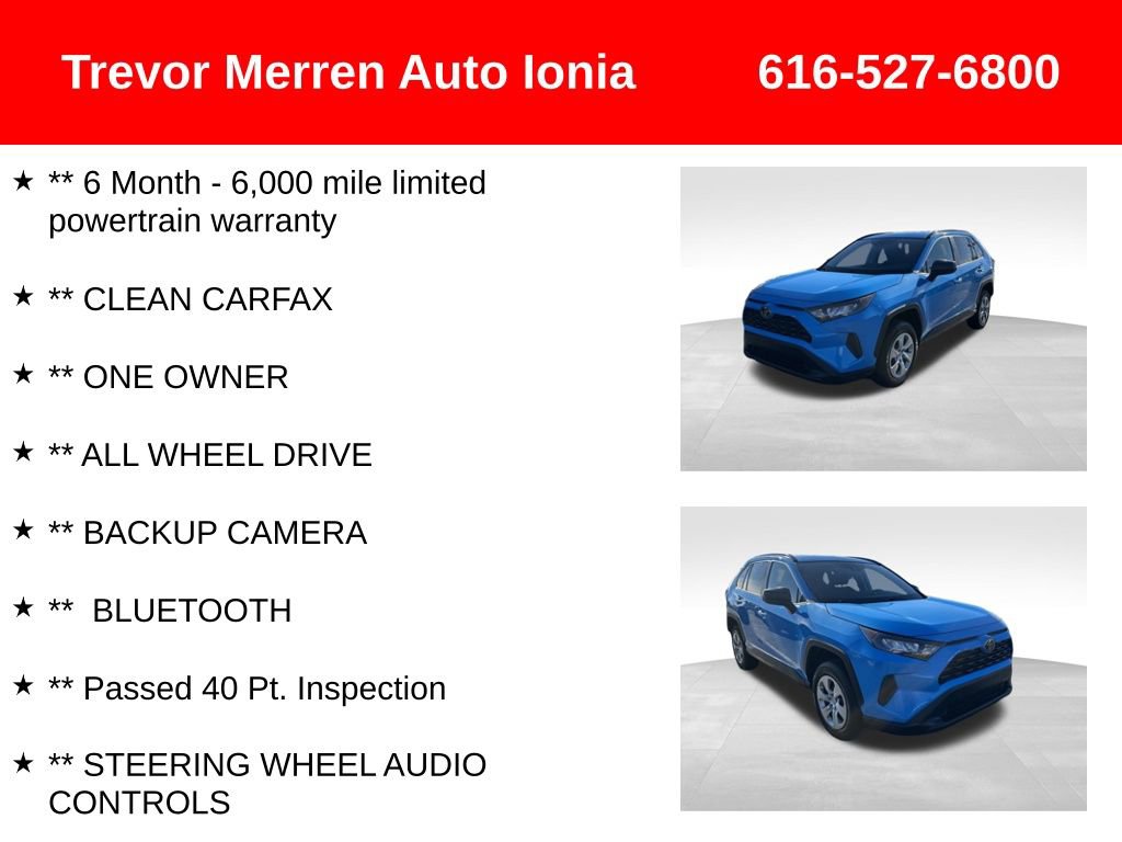 Used 2019 Toyota RAV4 LE image 6