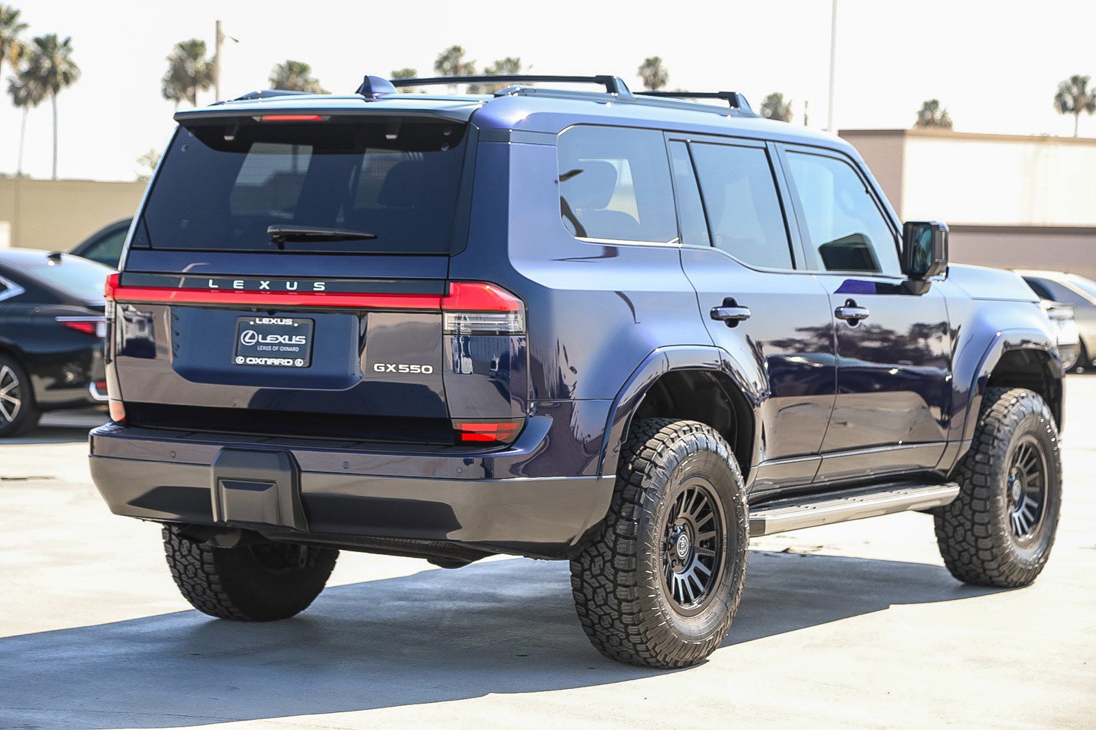 Used 2025 Lexus GX 550 w/ Accessory Package (Z1) image 7