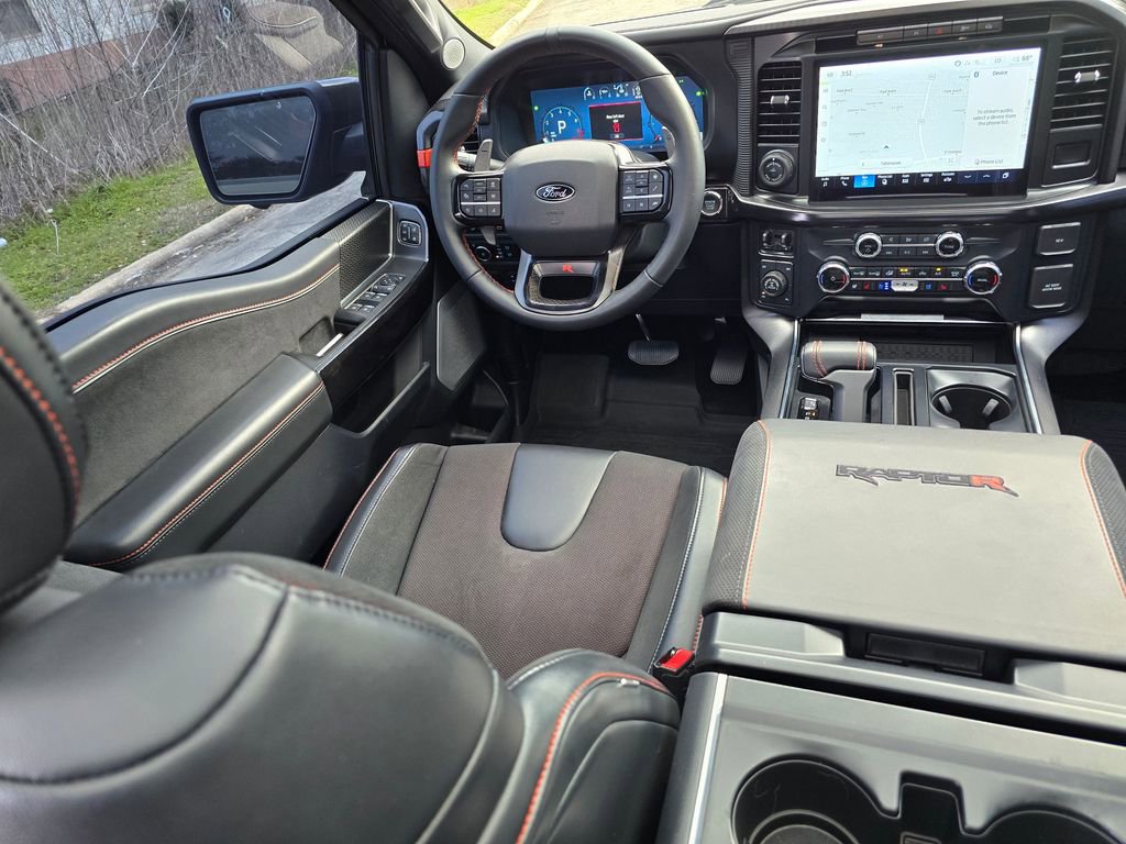 Certified 2024 Ford F150 Raptor w/ Equipment Group 803A Raptor R image 70