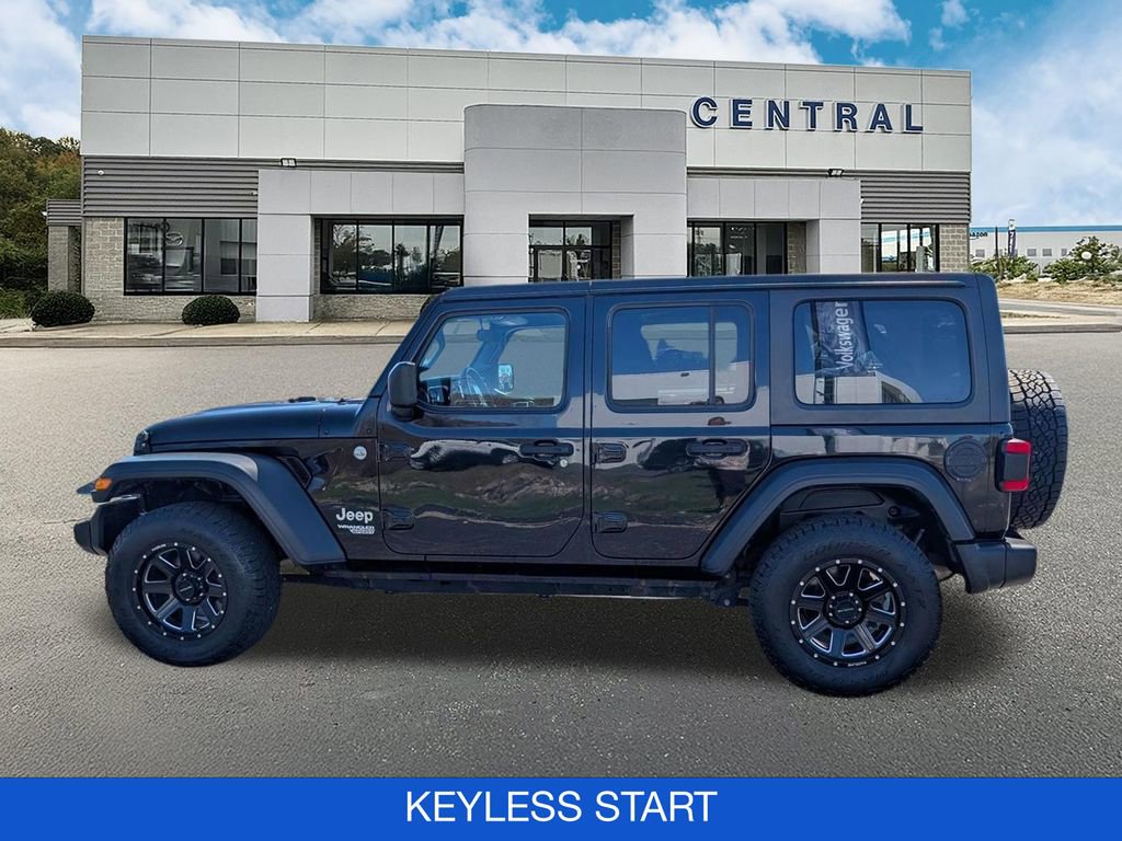 Used 2019 Jeep Wrangler Unlimited Sport S image 5