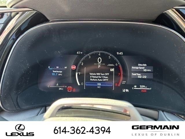 New 2025 Lexus RX 350 w/ Convenience Package image 19