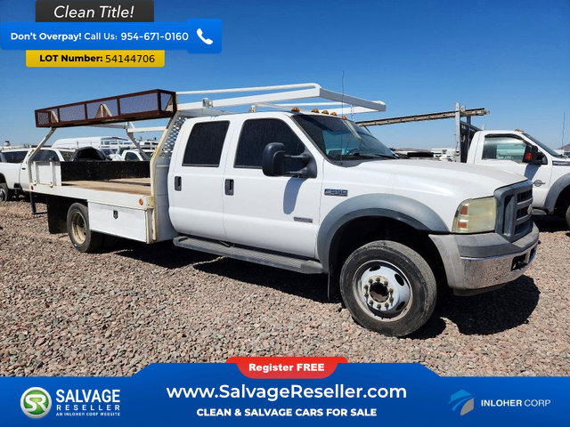 Used 2006 Ford F550 2WD Crew Cab Super Duty image 5