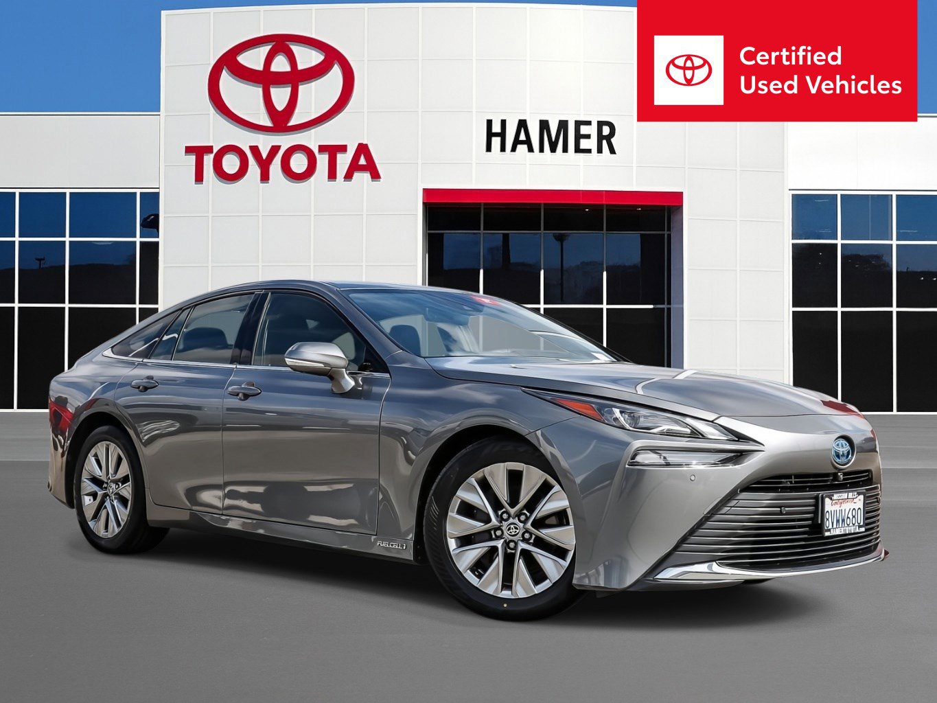 Certified 2021 Toyota Mirai XLE w/ Advanced Technology Package image 1
