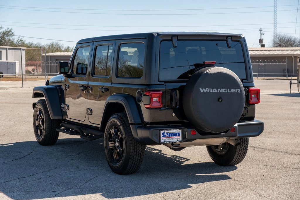 Used 2019 Jeep Wrangler Unlimited Sport S image 5