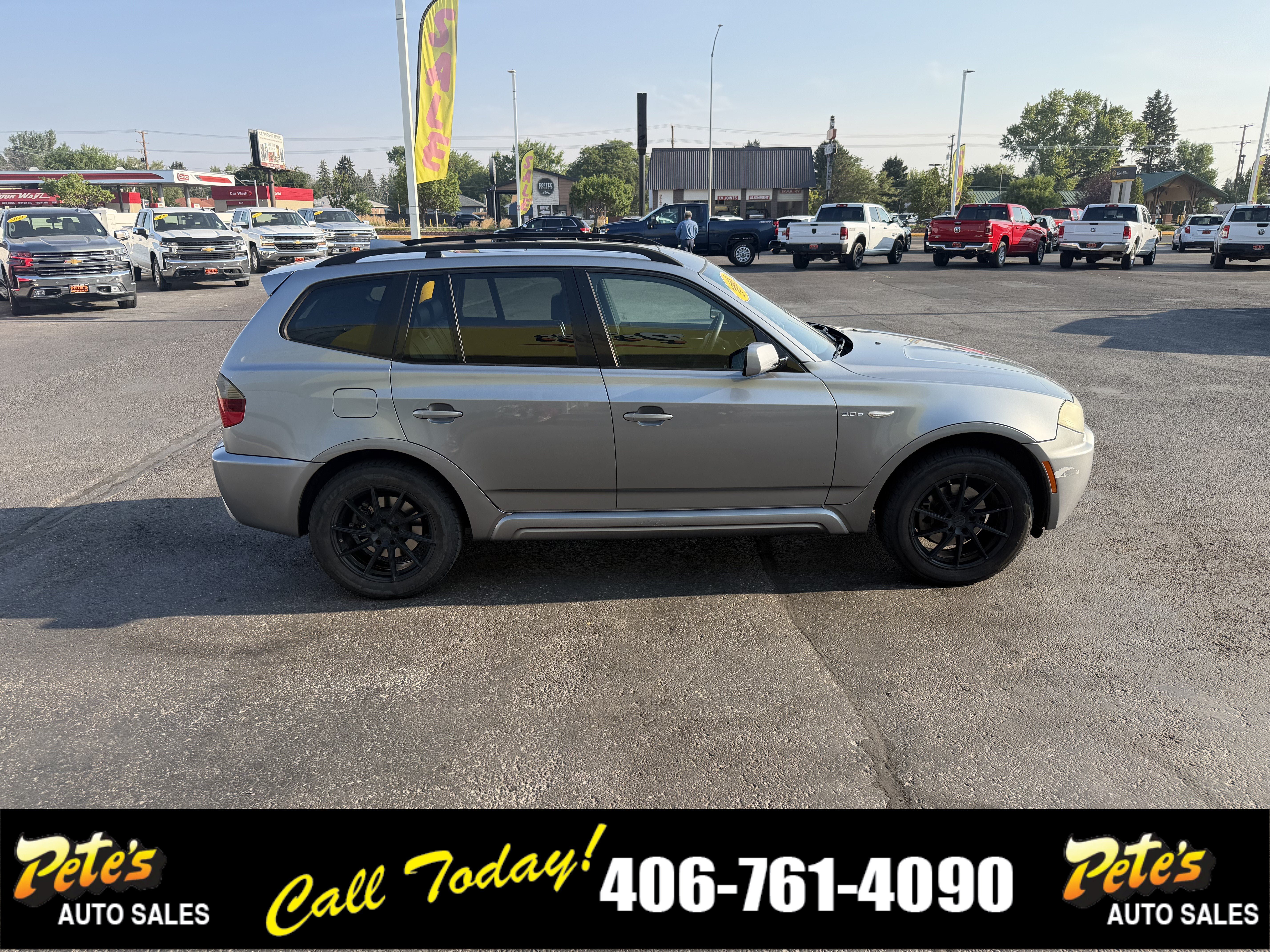 Used 2008 BMW X3 3.0si AWD/4WD image 6