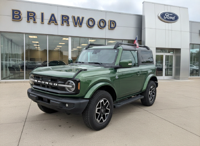 Used 2022 Ford Bronco Outer Banks