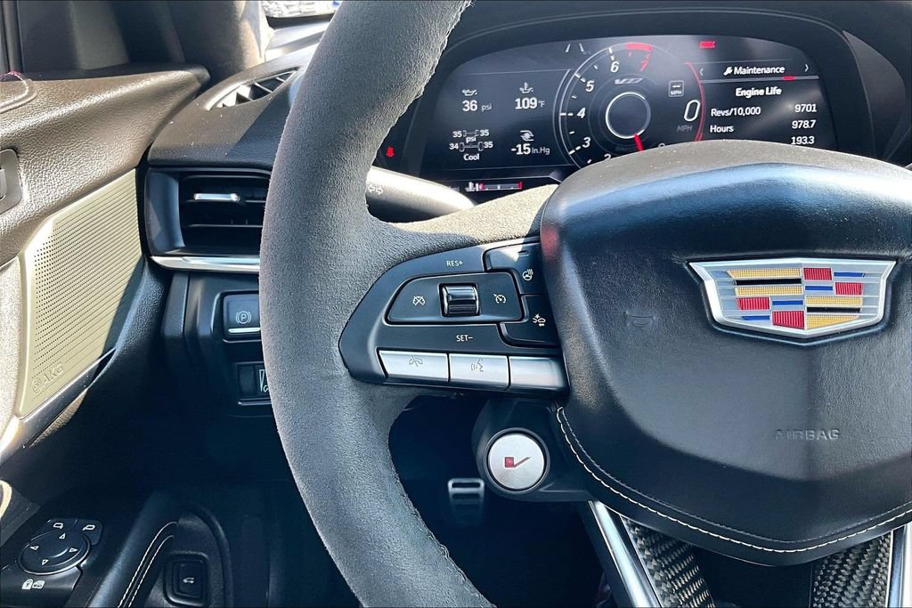 Used 2022 Cadillac CT4 V Blackwing w/ Carbon Fiber 1 Package RWD image 11