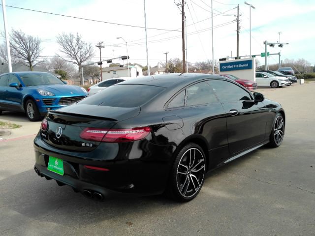 Used 2020 Mercedes-Benz E 53 AMG 4MATIC Coupe image 8