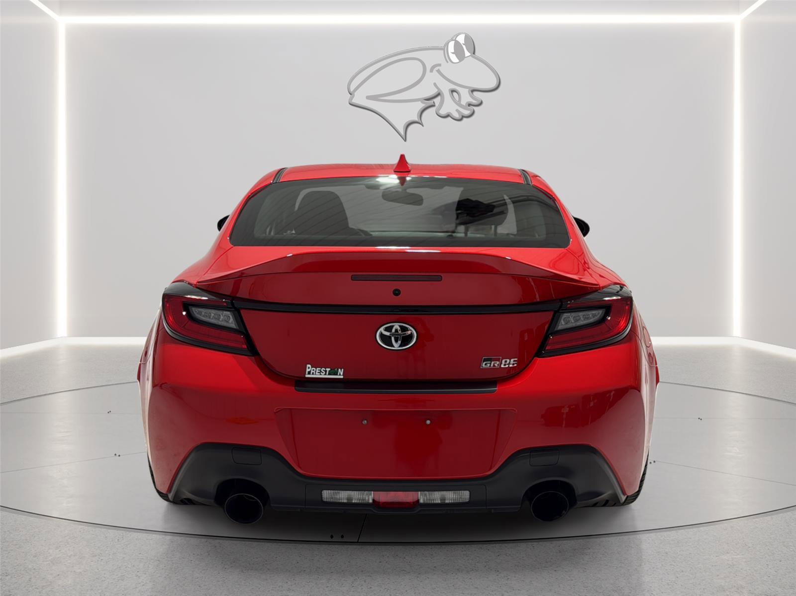 Used 2025 Toyota GR86 Premium w/ Performance Package RWD image 4