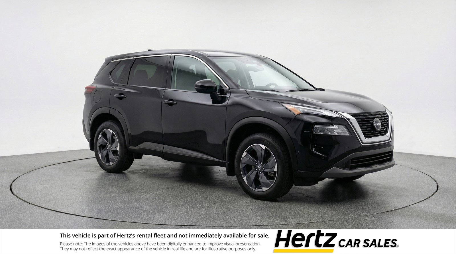 Used 2025 Nissan Rogue SV FWD image 1