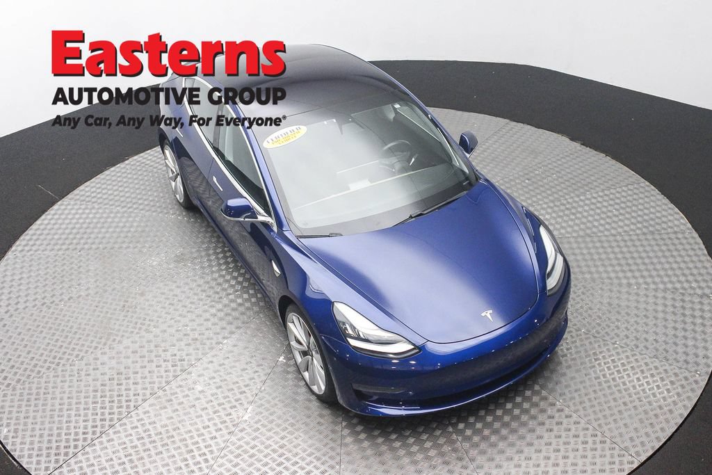Used 2018 Tesla Model 3 Long Range AWD/4WD image 3